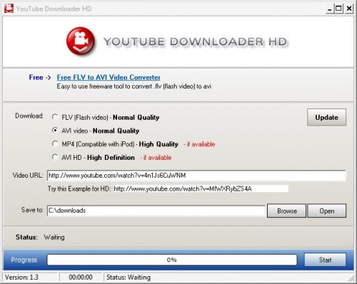 youtube downloader hd