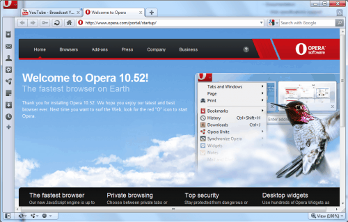 Opera 100.0.4815.30 download the new