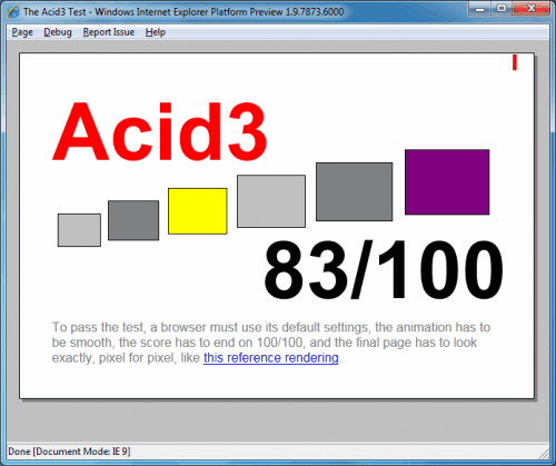 Acid3 Test http wiki wi usage Apr , , gallicacid pagethe web test Checks thearchive , note acid web compatibility