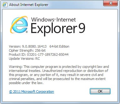 internet explorer 8 download vista
