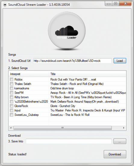 soundcloud downloader