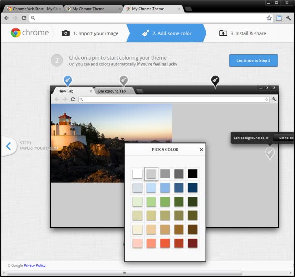 Oct 8, 2012. A theme to integrate the browser Google Chrome/Chromium in Mac OS X  operating system. This theme was inspired in OS X and the pioneer.