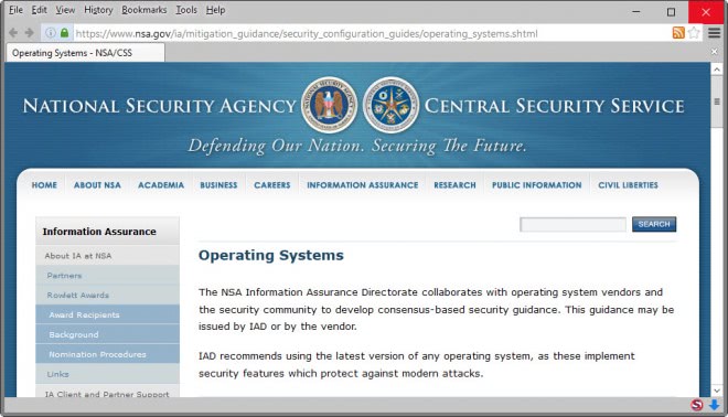 NSA Operating System Guides - gHacks Tech News