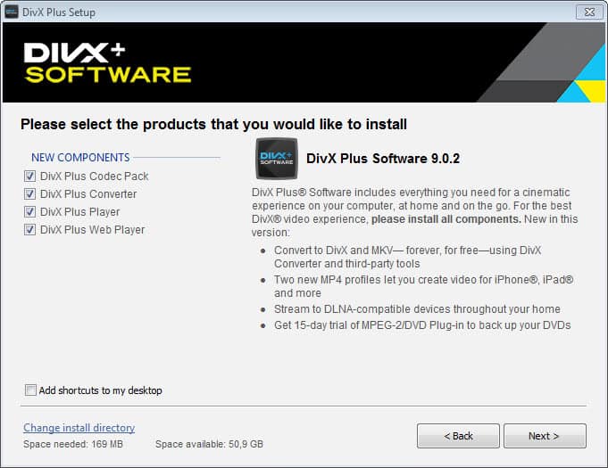 free for apple instal DivX Pro 10.10.1