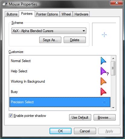Custom Cursor for Windows - Custom Cursor