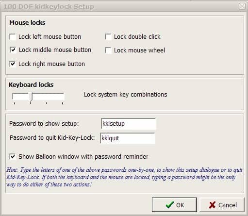 Master Click Lock Mouse Settings in Windows 10 