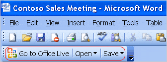 microsoft office live meeting 2007