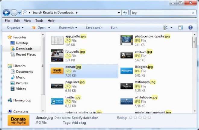 Windows 7: How To Copy Or Move Files From Multiple Folders - GHacks ...