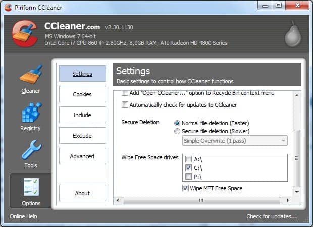 instal CCleaner Professional 6.17.10746 free