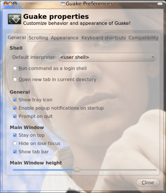 guake terminal icon