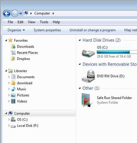 How to use web folders in windows 7