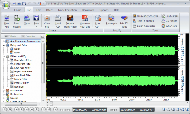 audio editor for pc