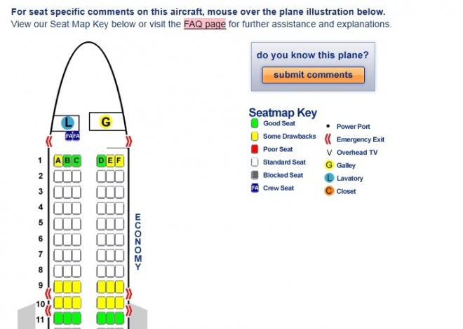 Seatguru, Find The Best Airplane Seats Ahead Of Time - GHacks Tech News