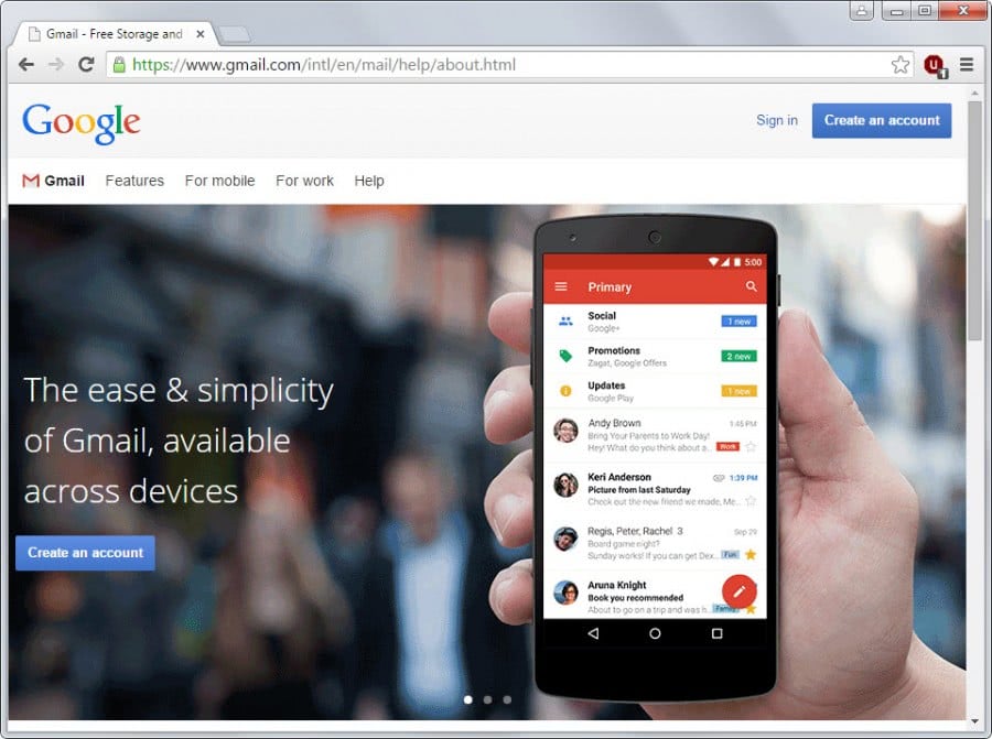 Gmail (Google Mail) Overview - gHacks Tech News