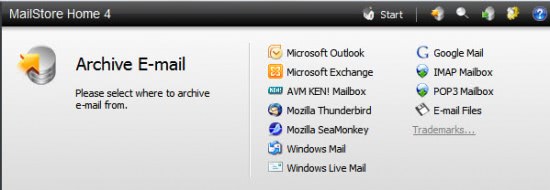 Use Mailstore To Backup Gmail Hotmail Yahoo Emails Ghacks Tech