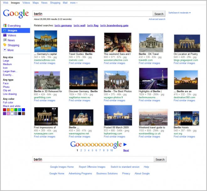 Google Image Basic Userscript Redirects To Google's Old Image Search ...