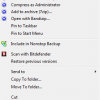 windows explorer context menu