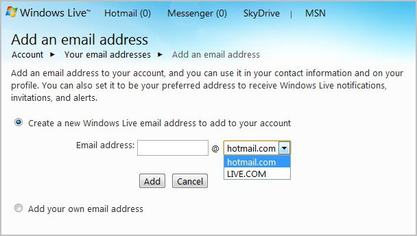 hotmail email ip address tracking
