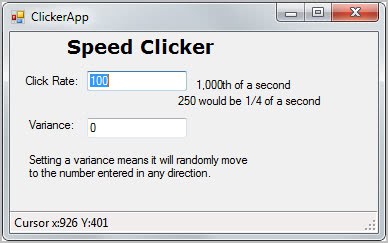 Speed Clicker, Computer Aided Mouse Clicks - gHacks Tech News
