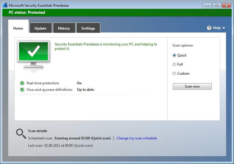 difference between windows defender and microsoft security essentials