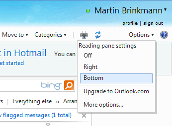 go back to old outlook