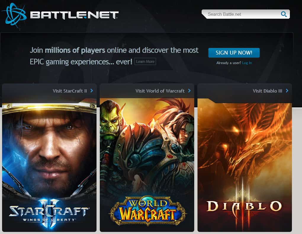 battle.net queue