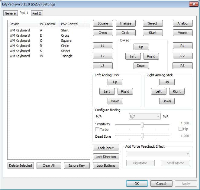 sony playstation 2 emulator minimum requirements