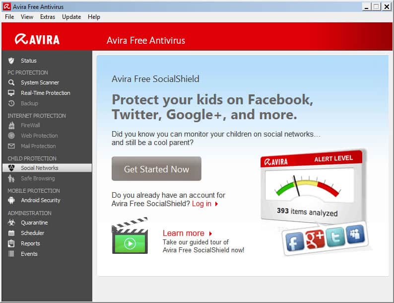 Avira Free Antivirus: Download free virus protection