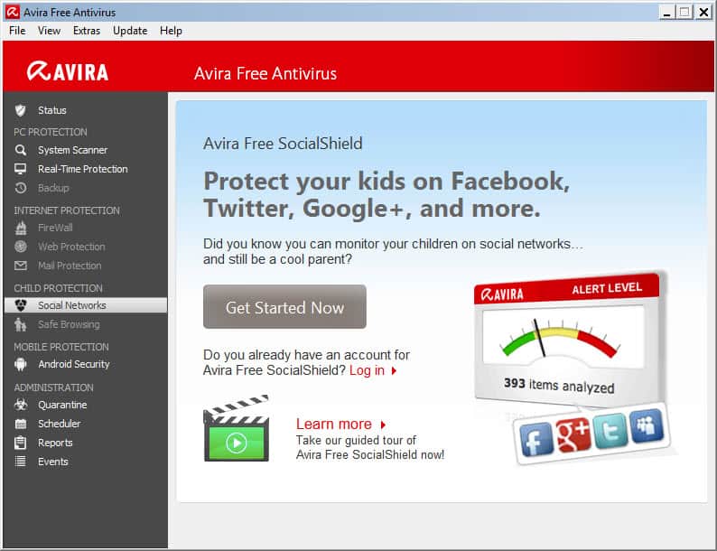 Как настроить avira free antivirus