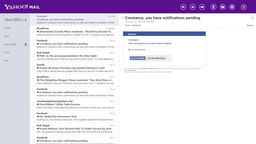 Yahoo! Mail update for all platforms launches gHacks Tech News