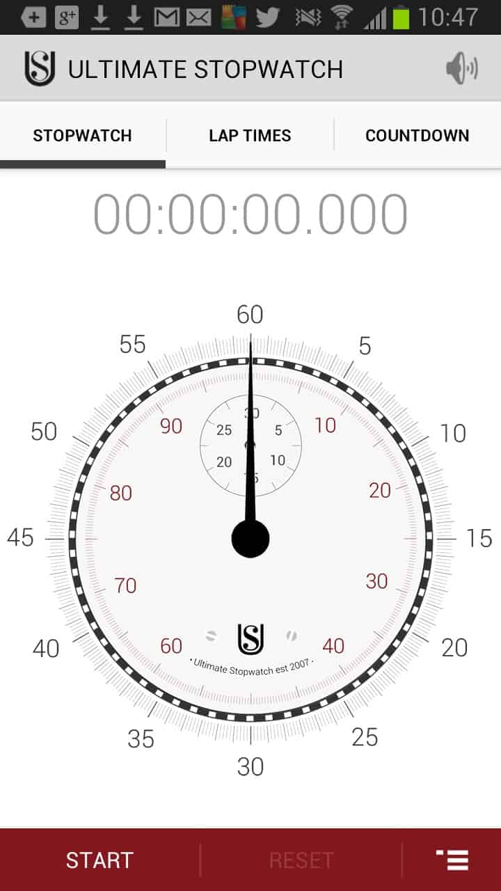 Ultimate Stopwatch and Timer for Android - gHacks Tech News