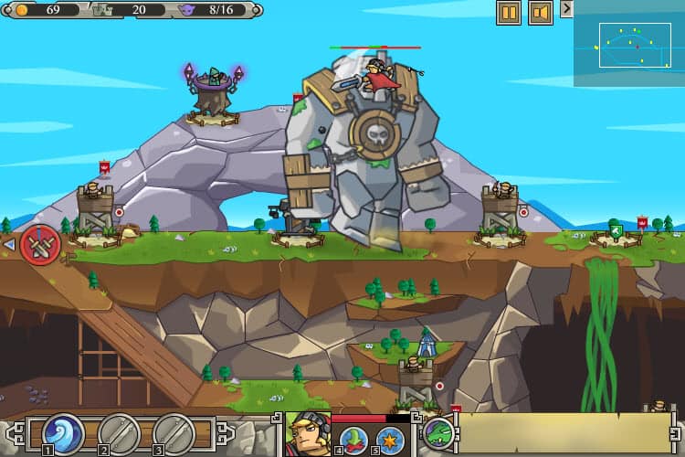 Tower Defense: Magic Quest (iOS/Android) Gameplay HD 