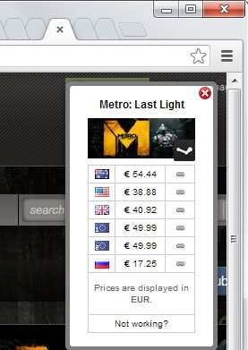 Steam All Region Price Checker