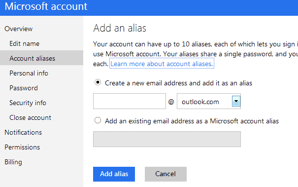 How to Add your Outlook com and hotmail account in Outlook for Windows 