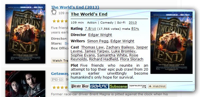 The World's End (2013) - IMDb