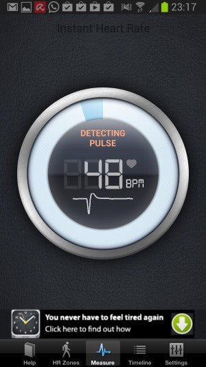 Detecting Your Heart Rate