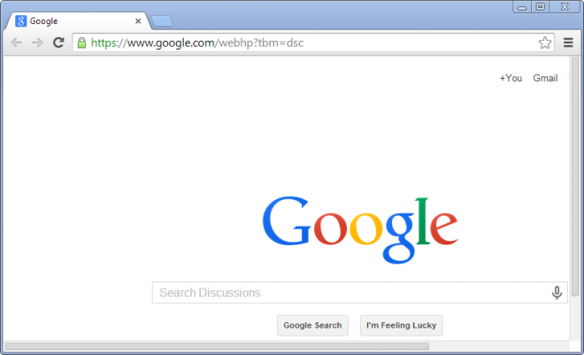 Here is how you search discussions, blogs, places on Google now ...