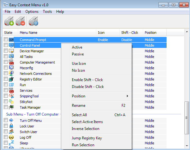 Context Menu Editor Add Remove Context Menus In Windows Gambaran