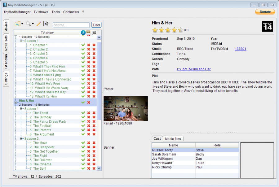 for mac download tinyMediaManager 4.3.14