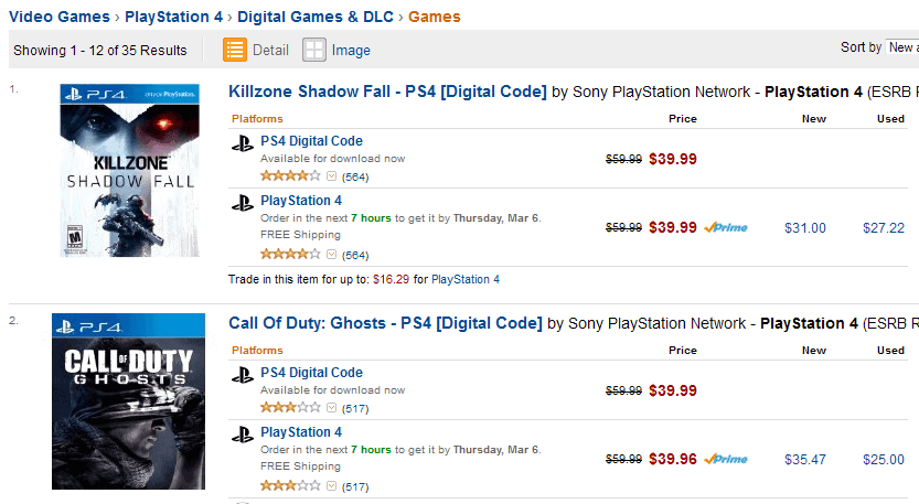buy cheap digital ps4 games