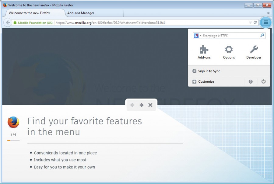 Firefox 29 New Interface Released Find Out What Is New Ghacks Tech News 1501