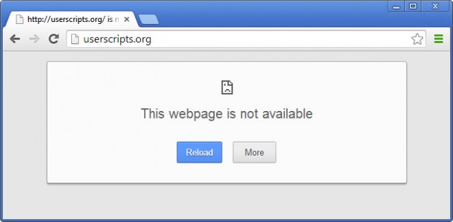 Userscripts.org down for good? Here are alternatives - gHacks Tech News