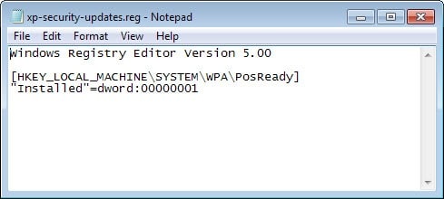 cumulative security update for internet explorer 8 for windows xp