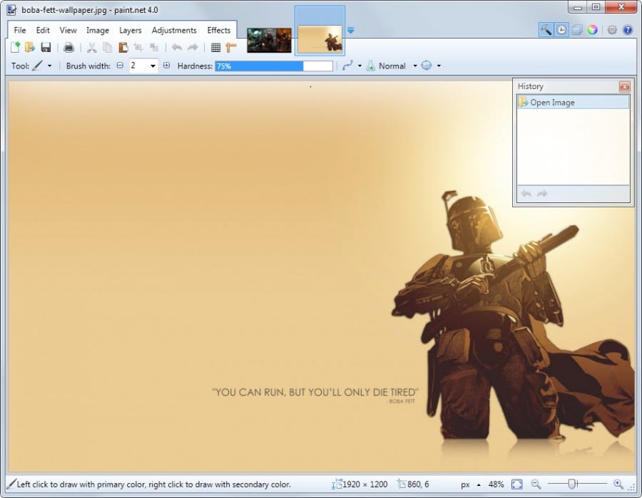 Paint.NET 5.0.11 download the last version for mac