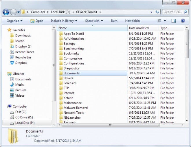 GEGeek Tech Toolkit is a portable software collection for Windows ...