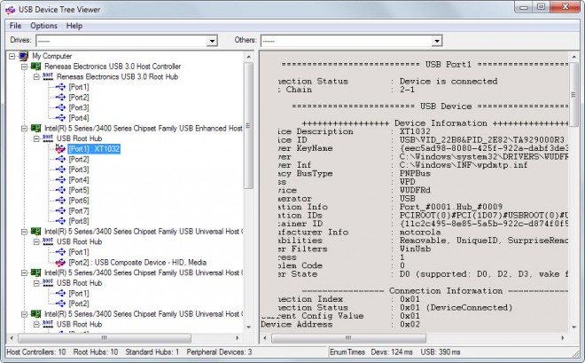 Get a quick overview of all USB devices - gHacks Tech News