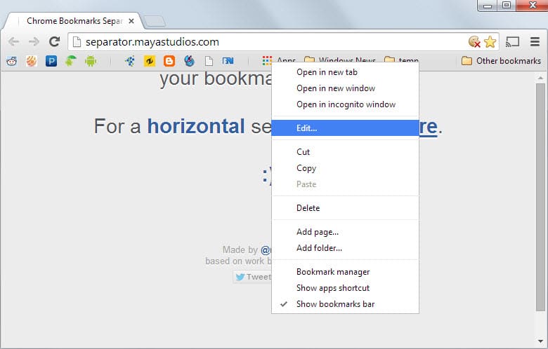 How To Make Chrome s Bookmarks Toolbar Better GHacks Tech News