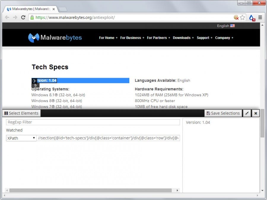 distill web monitor chrome