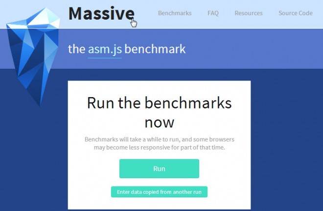 web browser benchmark fishbowl