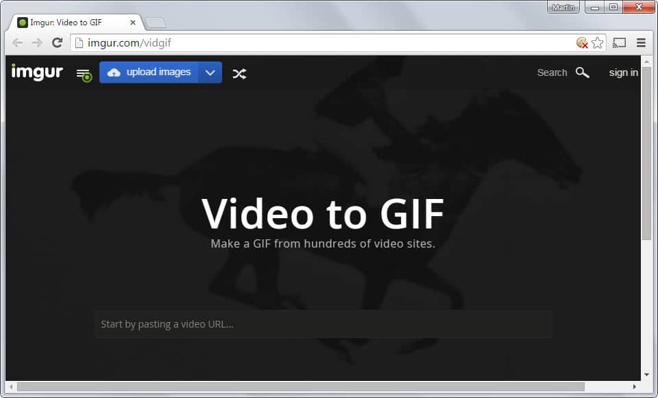 Imgur Launches Video To Service Ghacks Tech News